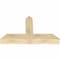 Ekena Millwork Portland Rough Sawn Timber Gable Bracket, Douglas Fir, 48"W x 28"H x 6"D x 6"F, 14/12 Pitch GBW048X28X0606POR00RDF - alternate 2